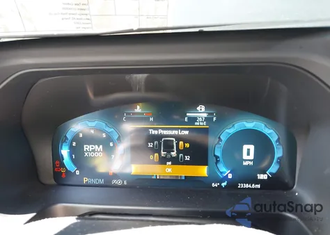 2025 Ford Bronco from USA, damaged, VIN 1FMDE6BH9SLA53186